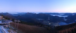 Archiv Foto Webcam Zwölferhorn im Salzkammergut 05:00