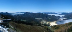 Archiv Foto Webcam Zwölferhorn im Salzkammergut 03:00