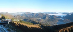 Archiv Foto Webcam Zwölferhorn im Salzkammergut 07:00