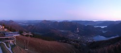 Archiv Foto Webcam Zwölferhorn im Salzkammergut 06:00
