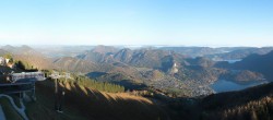 Archiv Foto Webcam Zwölferhorn im Salzkammergut 07:00