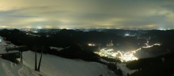 Archiv Foto Webcam Zwölferhorn im Salzkammergut 01:00