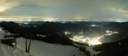 Archiv Foto Webcam Zwölferhorn im Salzkammergut 03:00