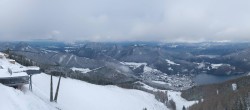 Archiv Foto Webcam Zwölferhorn im Salzkammergut 13:00
