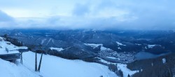 Archiv Foto Webcam Zwölferhorn im Salzkammergut 15:00