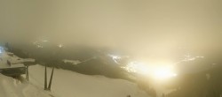 Archiv Foto Webcam Zwölferhorn im Salzkammergut 19:00