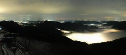 Archiv Foto Webcam Zwölferhorn im Salzkammergut 03:00