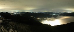 Archiv Foto Webcam Zwölferhorn im Salzkammergut 01:00