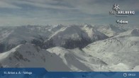 Archived image Webcam Valluga mountain in St. Anton 08:00