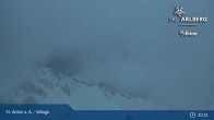 Archived image Webcam Valluga mountain in St. Anton 00:00