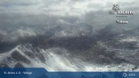 Archived image Webcam Valluga mountain in St. Anton 12:00