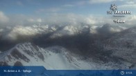 Archived image Webcam Valluga mountain in St. Anton 16:00