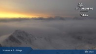 Archiv Foto Webcam St. Anton: Ausblick Valluga 06:00