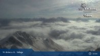 Archiv Foto Webcam St. Anton: Ausblick Valluga 12:00