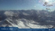 Archived image Webcam Valluga mountain in St. Anton 12:00