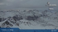 Archiv Foto Webcam St. Anton: Ausblick Valluga 07:00