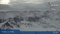 Archiv Foto Webcam St. Anton: Ausblick Valluga 08:00