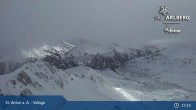 Archived image Webcam Valluga mountain in St. Anton 12:00