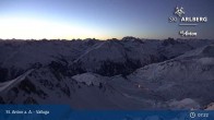 Archiv Foto Webcam St. Anton: Ausblick Valluga 06:00