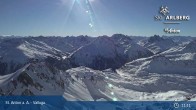 Archiv Foto Webcam St. Anton: Ausblick Valluga 10:00