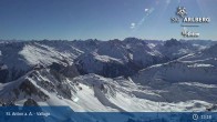 Archived image Webcam Valluga mountain in St. Anton 12:00