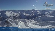 Archiv Foto Webcam St. Anton: Ausblick Valluga 12:00