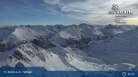 Archiv Foto Webcam St. Anton: Ausblick Valluga 14:00