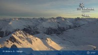 Archiv Foto Webcam St. Anton: Ausblick Valluga 16:00