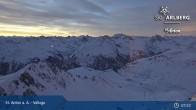 Archiv Foto Webcam St. Anton: Ausblick Valluga 07:00