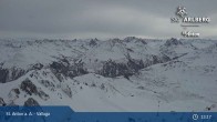 Archived image Webcam Valluga mountain in St. Anton 12:00