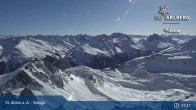 Archived image Webcam Valluga mountain in St. Anton 12:00