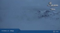 Archiv Foto Webcam St. Anton: Ausblick Valluga 04:00