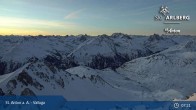 Archiv Foto Webcam St. Anton: Ausblick Valluga 06:00