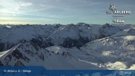 Archiv Foto Webcam St. Anton: Ausblick Valluga 07:00