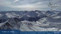 Archiv Foto Webcam St. Anton: Ausblick Valluga 10:00