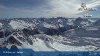 Archiv Foto Webcam St. Anton: Ausblick Valluga 12:00