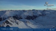 Archiv Foto Webcam St. Anton: Ausblick Valluga 16:00