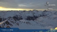 Archiv Foto Webcam St. Anton: Ausblick Valluga 06:00