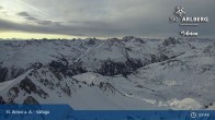 Archiv Foto Webcam St. Anton: Ausblick Valluga 07:00