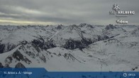 Archiv Foto Webcam St. Anton: Ausblick Valluga 08:00