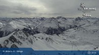 Archiv Foto Webcam St. Anton: Ausblick Valluga 10:00