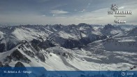 Archiv Foto Webcam St. Anton: Ausblick Valluga 12:00