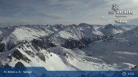 Archiv Foto Webcam St. Anton: Ausblick Valluga 14:00