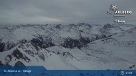 Archiv Foto Webcam St. Anton: Ausblick Valluga 16:00