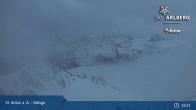 Archiv Foto Webcam St. Anton: Ausblick Valluga 01:00