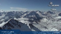 Archiv Foto Webcam St. Anton: Ausblick Valluga 08:00