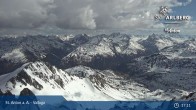Archiv Foto Webcam St. Anton: Ausblick Valluga 16:00