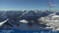 Archiv Foto Webcam St. Anton: Ausblick Valluga 06:00