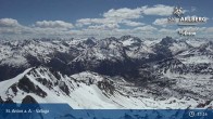 Archiv Foto Webcam St. Anton: Ausblick Valluga 12:00