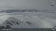 Archiv Foto Webcam St. Anton: Ausblick Valluga 07:00
